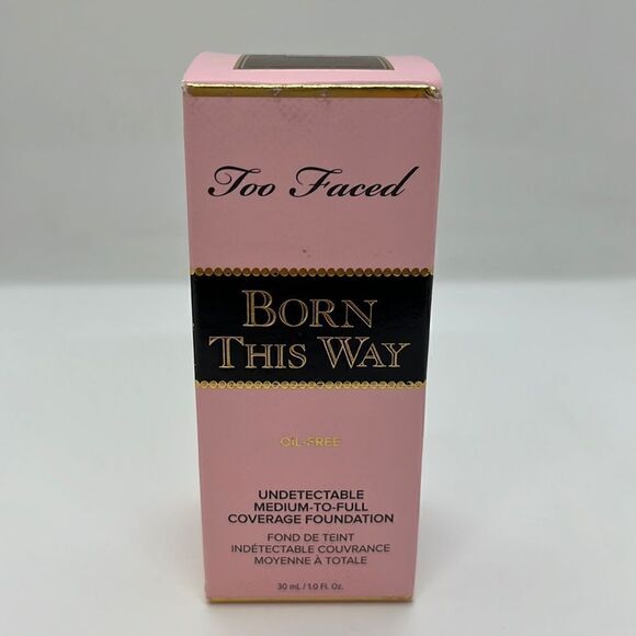 Too Faced Born This Way Undetectable Coverage Foundation 30ml- Truffle - Picture 2 of 3